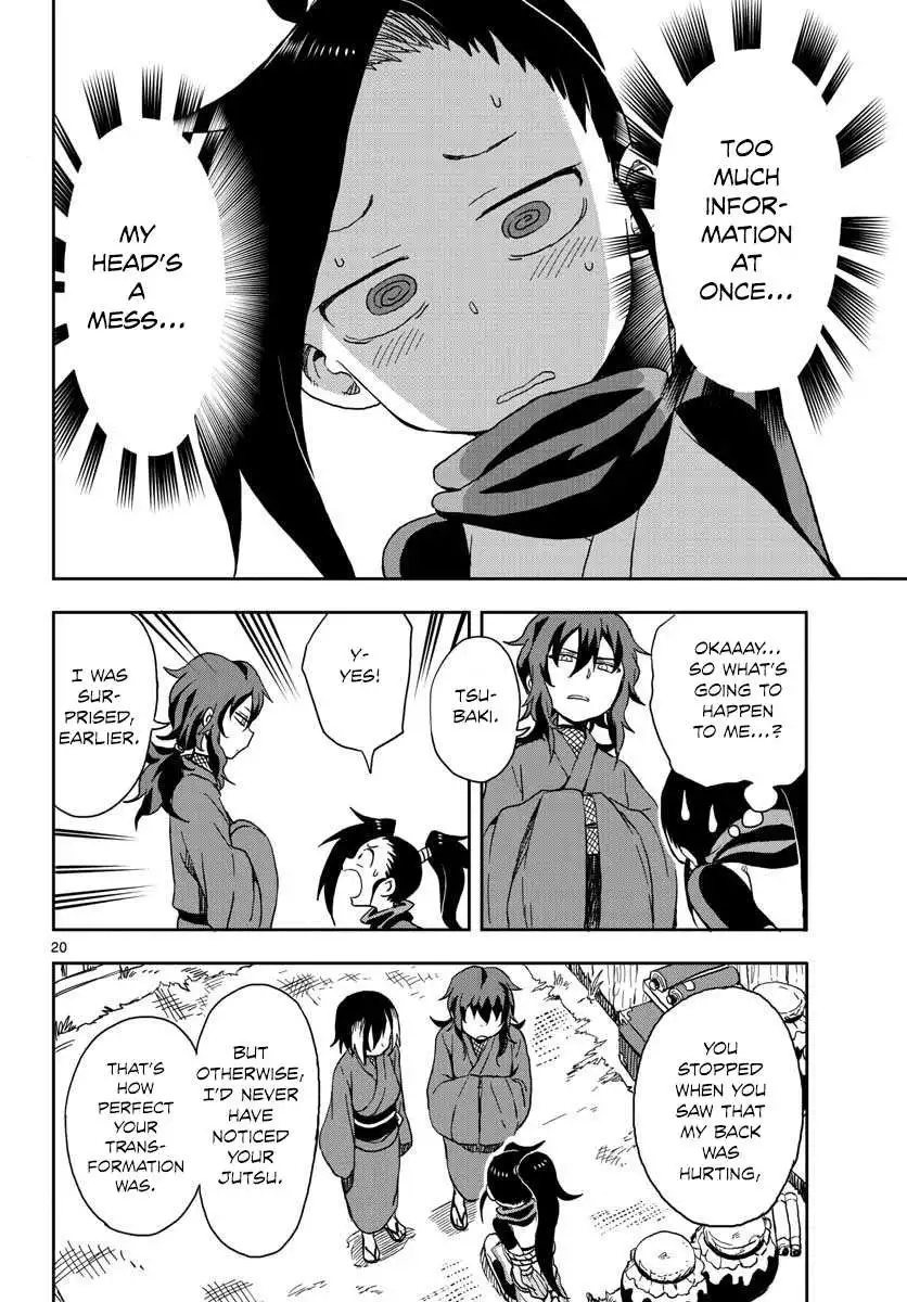 Kunoichi Tsubaki no Mune no Uchi Chapter 8 20